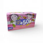 Серветки косметичні Bella Happy 2 шари 150 шт