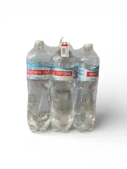 Миргородська Лагідна 1,5 л негазована вода