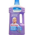 Универсальное средство для мытья полов и стен MR PROPER Спокойствие лаванды 1 л