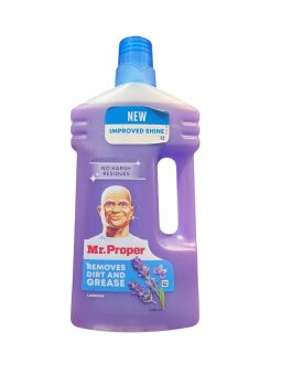 Универсальное средство для мытья полов и стен MR PROPER Спокойствие лаванды 1 л