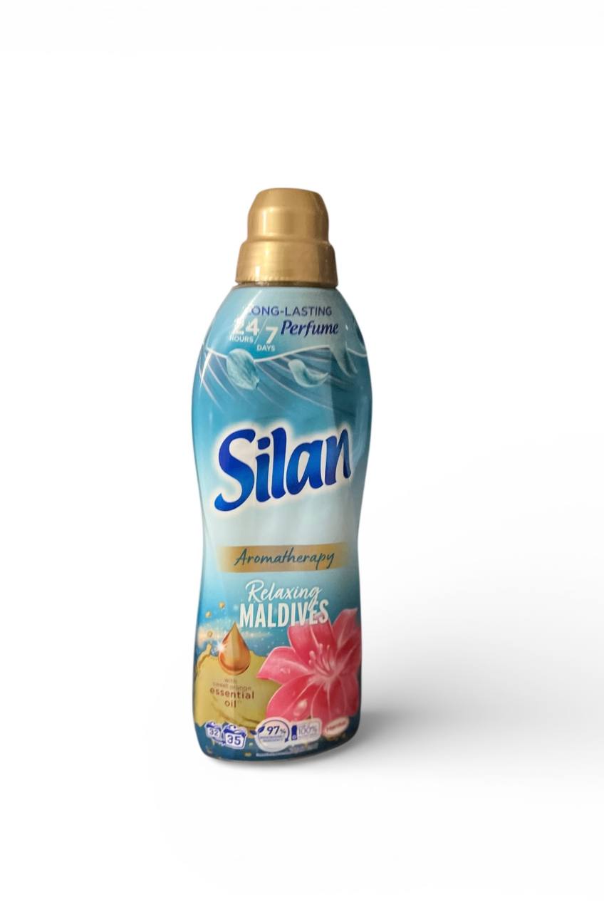 Ополаскиватель для белья Silan Aromatherapy Relaxing Maldives, 770 мл