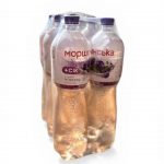 Моршинська зі смаком чорниці та екстрактом м'яти 1,5 л негазований напій (6шт уп)