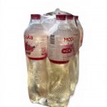 Вода питна Моршинська негазована зі смаком Малина-Лаванда 1,5 л (6 шт уп)