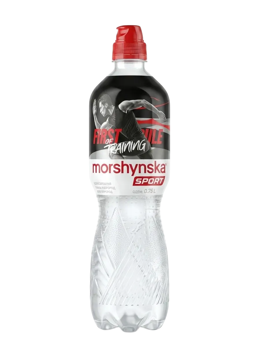 Мінеральна природна негазована вода “Моршинська” Спорт 0,75 л (6 шт/уп)