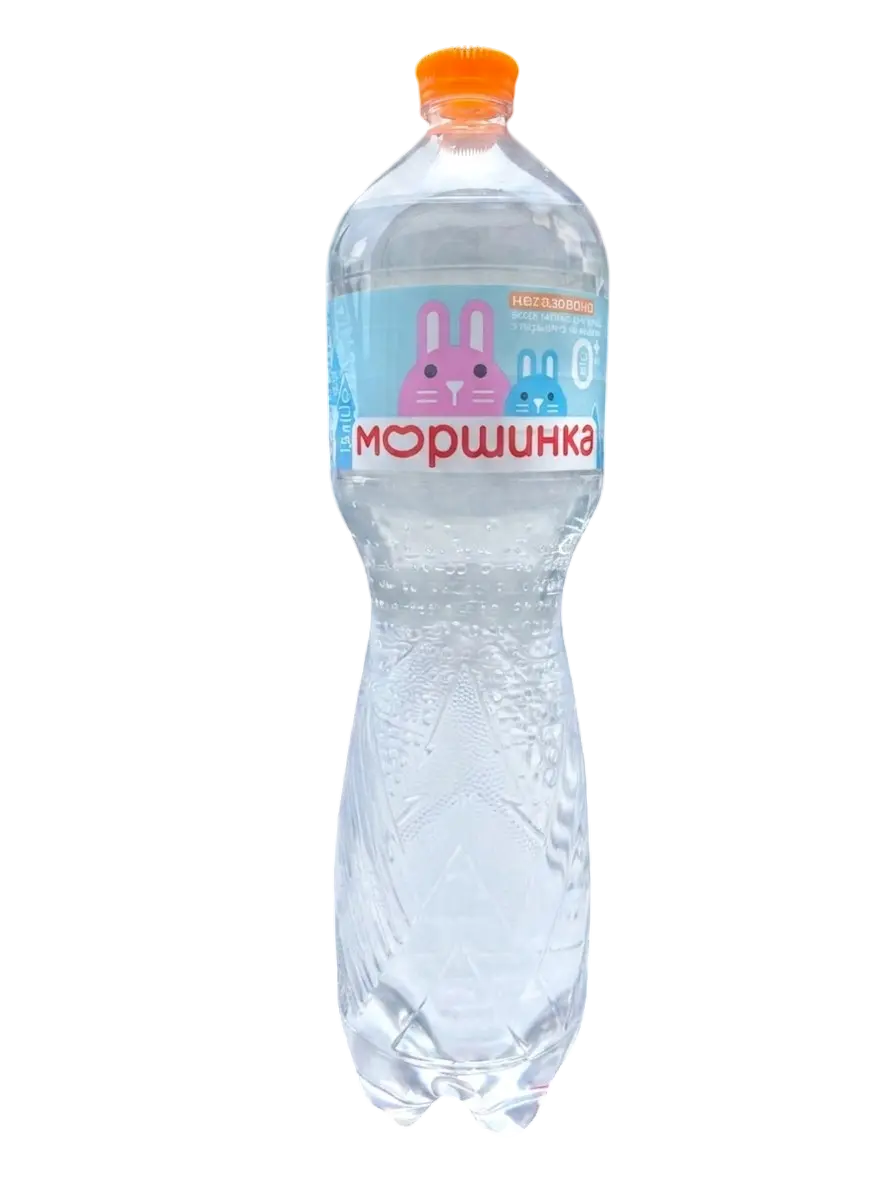 Вода питна Моршинка негазована для дітей 1,5л (6 шт/уп)