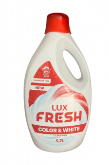 Гель для прання LUX FRESH Color&White 5.7л