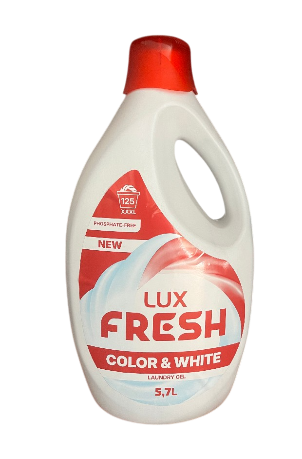 Гель для прання LUX FRESH Color&White 5.7л