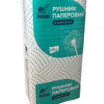 Рушник паперовий Альбатрос целюлозний, V-складання, 2-х шаровий, 120 шт