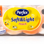 Туалетний папір Perfex Soft Peach 3-шаровий (16 рулонів)